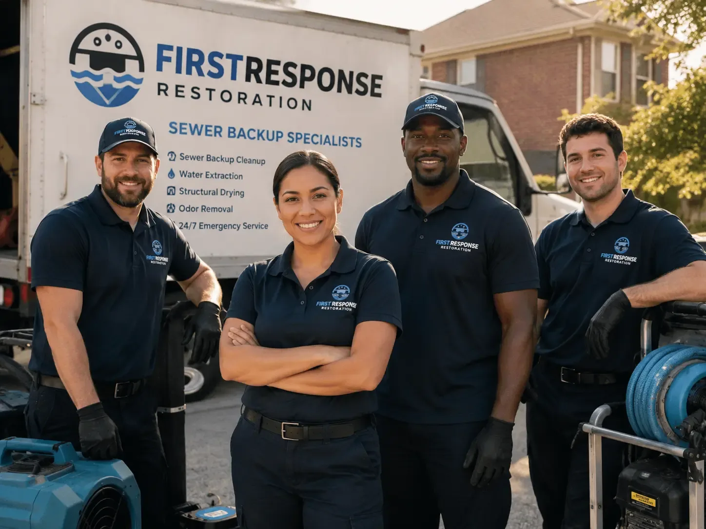 FirstResponse Restoration serving Lakeland, MI