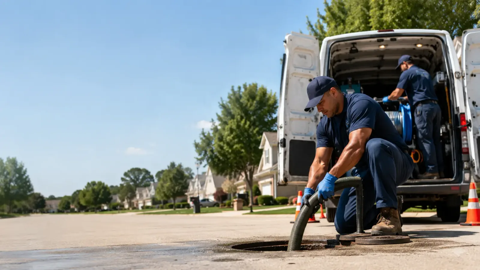 Sewer Backup Cleanup services in Lakeland, MI